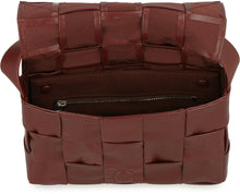 Load image into Gallery viewer, Cassette leather mini crossbody bag
