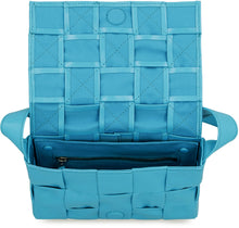 Load image into Gallery viewer, Cassette leather mini crossbody bag
