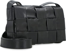 Load image into Gallery viewer, Cassette leather mini crossbody bag
