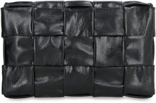 Load image into Gallery viewer, Cassette leather mini crossbody bag
