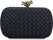 Load image into Gallery viewer, Knot leather clutch

