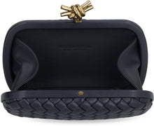 Load image into Gallery viewer, Knot leather clutch
