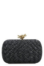 Load image into Gallery viewer, Knot leather clutch
