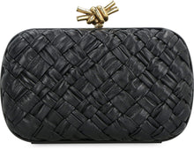 Load image into Gallery viewer, Knot leather clutch
