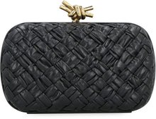 Load image into Gallery viewer, Knot leather clutch
