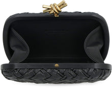 Load image into Gallery viewer, Knot leather clutch
