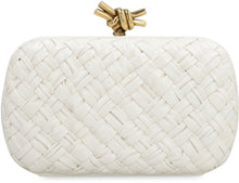Load image into Gallery viewer, Knot leather clutch
