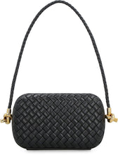 Load image into Gallery viewer, Knot leather clutch

