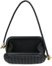 Load image into Gallery viewer, Knot leather clutch

