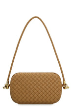 Load image into Gallery viewer, Knot leather wallet on chain
