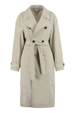 Load image into Gallery viewer, Double-breasted trench coat

