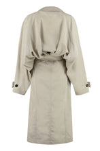 Load image into Gallery viewer, Double-breasted trench coat
