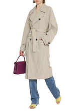 Load image into Gallery viewer, Double-breasted trench coat
