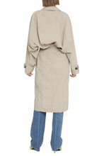 Load image into Gallery viewer, Double-breasted trench coat
