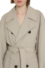 Load image into Gallery viewer, Double-breasted trench coat
