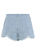 Load image into Gallery viewer, Short in denim Daylight

