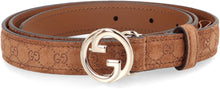 Load image into Gallery viewer, Gucci Blondie leather belt
