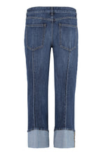 Load image into Gallery viewer, Regular-fit cropped jeans
