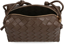 Load image into Gallery viewer, Mini Loop leather camera bag
