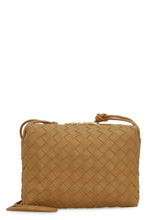 Load image into Gallery viewer, Loop leather crossbody bag
