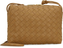 Load image into Gallery viewer, Loop leather crossbody bag
