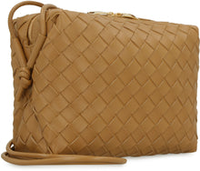 Load image into Gallery viewer, Loop leather crossbody bag
