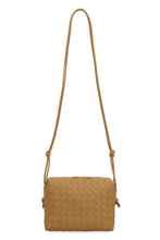 Load image into Gallery viewer, Loop leather crossbody bag
