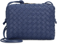 Load image into Gallery viewer, Loop leather crossbody bag
