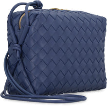 Load image into Gallery viewer, Loop leather crossbody bag
