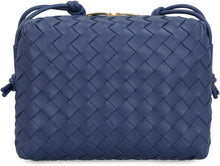 Load image into Gallery viewer, Loop leather crossbody bag
