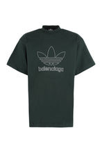 Load image into Gallery viewer, Balenciaga x Adidas - Cotton crew-neck T-shirt
