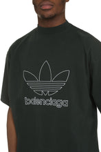 Load image into Gallery viewer, Balenciaga x Adidas - Cotton crew-neck T-shirt
