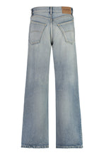 Load image into Gallery viewer, 5-pocket straight-leg jeans
