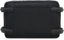 Load image into Gallery viewer, Harness leather and nylon messenger bag
