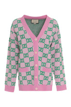 Load image into Gallery viewer, GG jacquard knit cardigan
