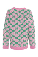 Load image into Gallery viewer, GG jacquard knit cardigan
