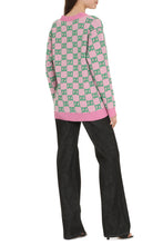 Load image into Gallery viewer, GG jacquard knit cardigan
