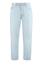 Load image into Gallery viewer, 5-pocket straight-leg jeans
