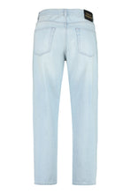 Load image into Gallery viewer, 5-pocket straight-leg jeans
