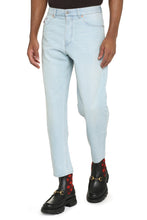 Load image into Gallery viewer, 5-pocket straight-leg jeans
