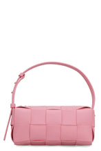 Load image into Gallery viewer, Brick Cassette leather shoulder bag
