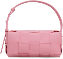 Load image into Gallery viewer, Brick Cassette leather shoulder bag

