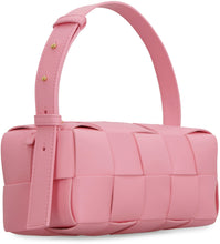 Load image into Gallery viewer, Brick Cassette leather shoulder bag
