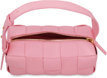 Load image into Gallery viewer, Brick Cassette leather shoulder bag
