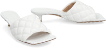 Load image into Gallery viewer, Padded leather sandals
