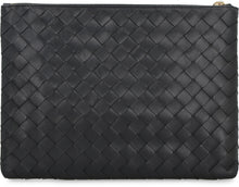 Load image into Gallery viewer, Leather flat pouch
