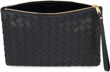 Load image into Gallery viewer, Leather flat pouch
