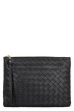 Load image into Gallery viewer, Leather flat pouch
