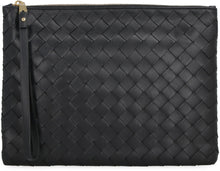 Load image into Gallery viewer, Leather flat pouch
