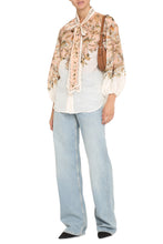 Load image into Gallery viewer, Chintz Ramie blouse
